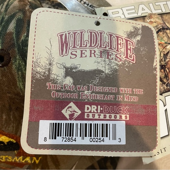 NWT Camouflage Southern Sportsman Hat Realtree Cap Dri-Duck Wildlife Series HD - Picture 5 of 8